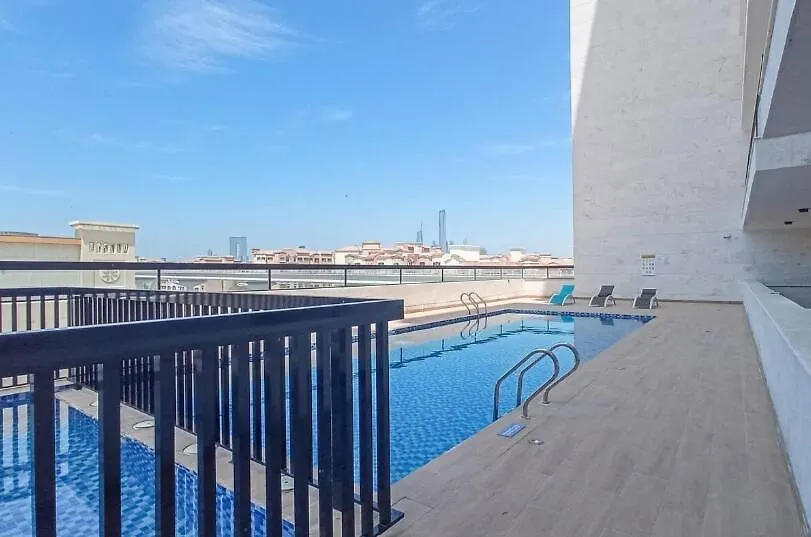דובאי Amazing 2-Bedroom Apartment Perfect For Families In Jebel Ali Village