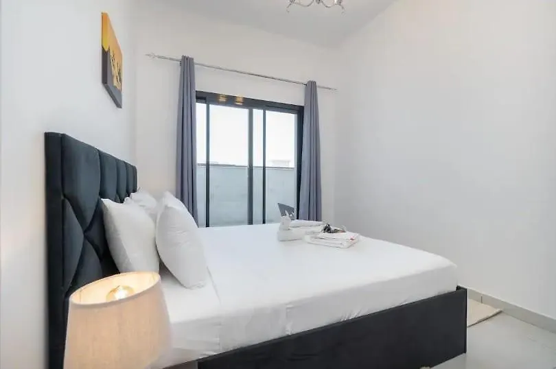 דובאי Amazing 2-Bedroom Apartment Perfect For Families In Jebel Ali Village