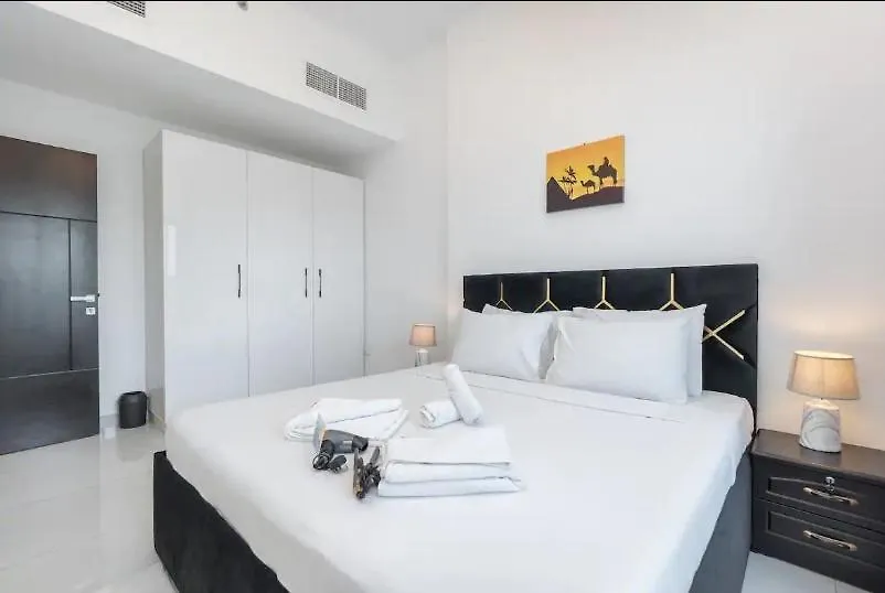 דובאי Amazing 2-Bedroom Apartment Perfect For Families In Jebel Ali Village 0*,