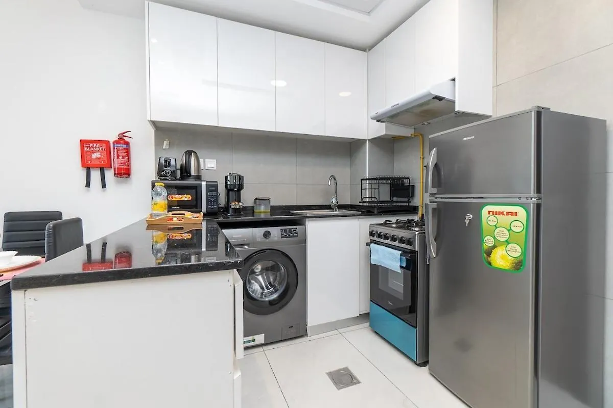 דובאי Amazing 2-Bedroom Apartment Perfect For Families In Jebel Ali Village