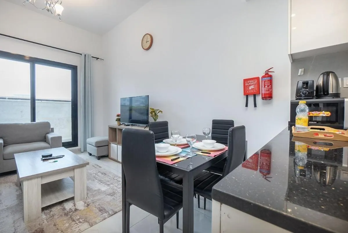 דובאי Amazing 2-Bedroom Apartment Perfect For Families In Jebel Ali Village