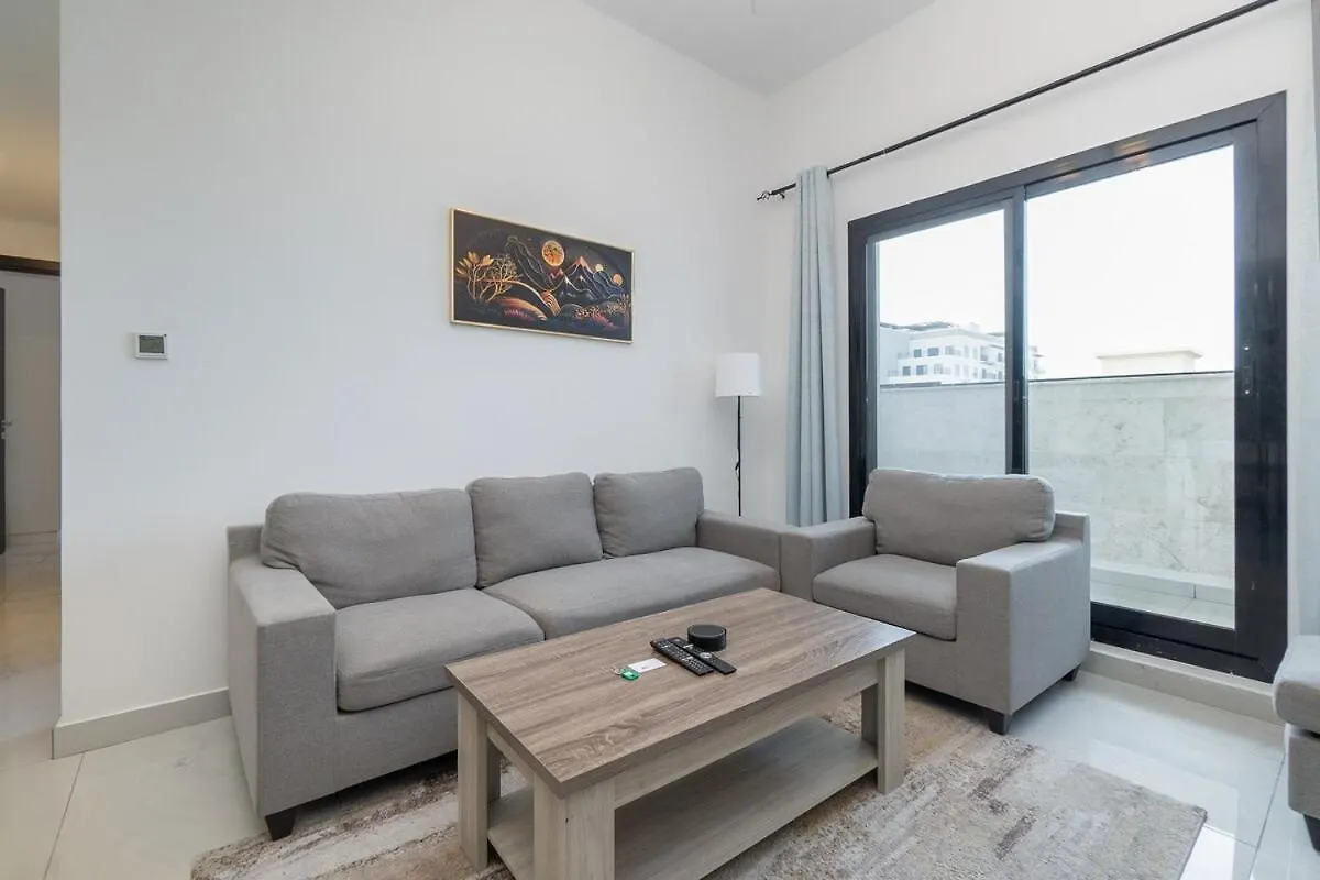 דובאי Amazing 2-Bedroom Apartment Perfect For Families In Jebel Ali Village