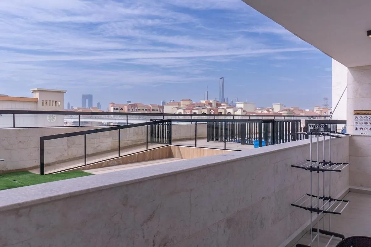 Amazing 2-Bedroom Apartment Perfect For Families In Jebel Ali Village Dubai United Arab Emirates